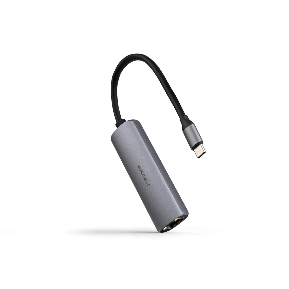 USB-HUB NANOCABLE 10.16.4603 Grå 100 W