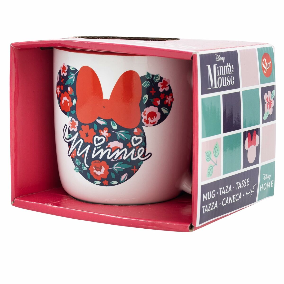 Koppar Stor Minnie Mouse 380 ml - 3