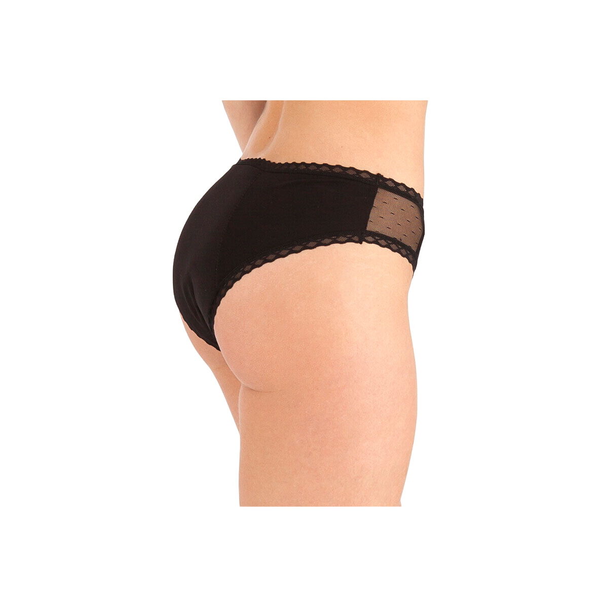 Menstrosor Femme Republique Svart - 2