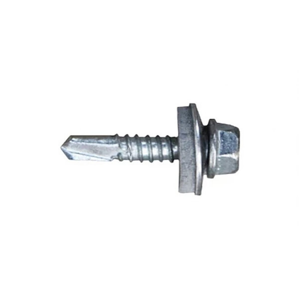 Låda med skruvar CELO 7301 Ø 6,3 x 25 mm Med bricka Sexkantig Axel (250 antal)