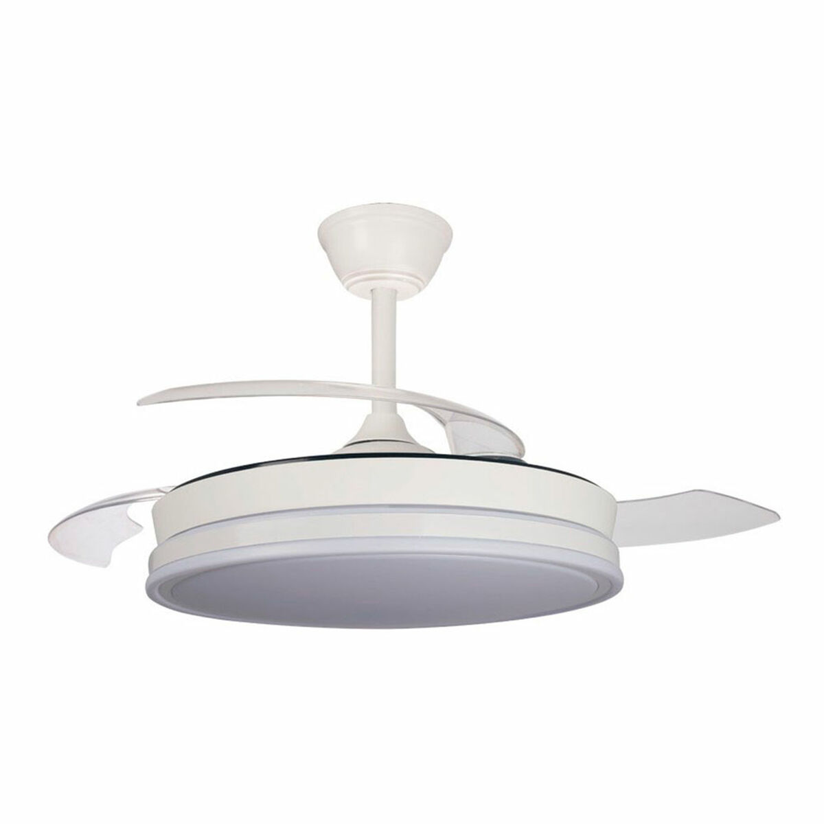 Takfläkt CristalRecord SUPERECO RETRAC 45W MD Transparent - 2
