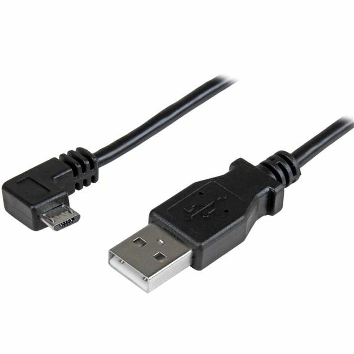USB-kabel till mikro-USB Startech USBAUB2MRA Svart - 2
