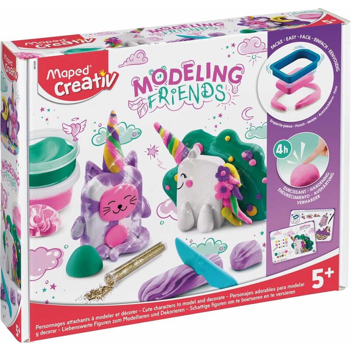 Modell-lera Maped Modelling Magic Friends