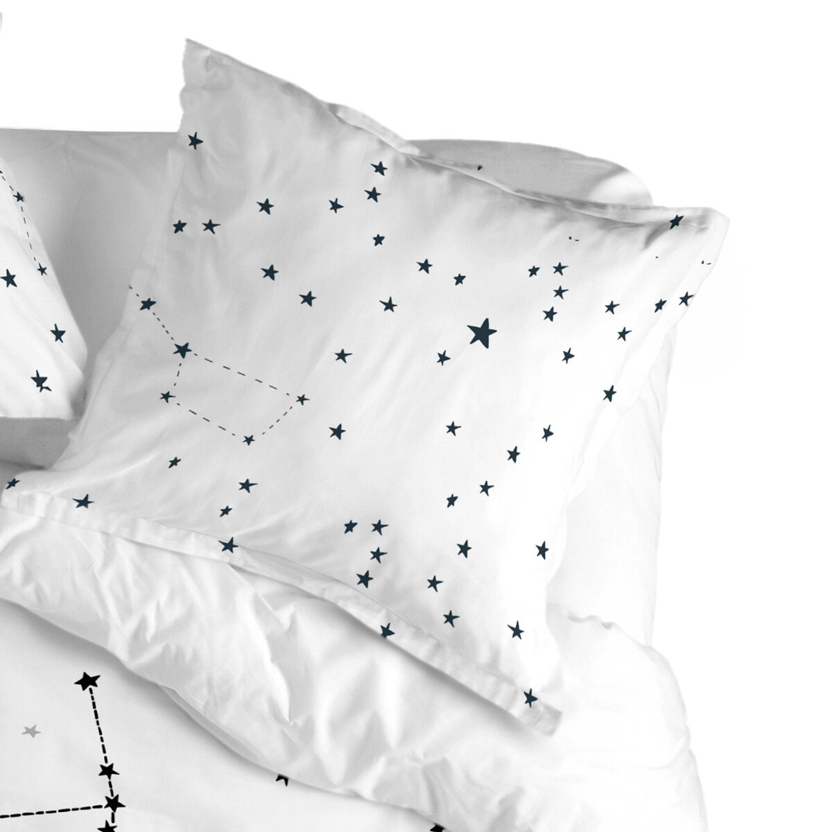 Örngott HappyFriday Blanc Constellation Multicolour 60 x 60 cm - 6