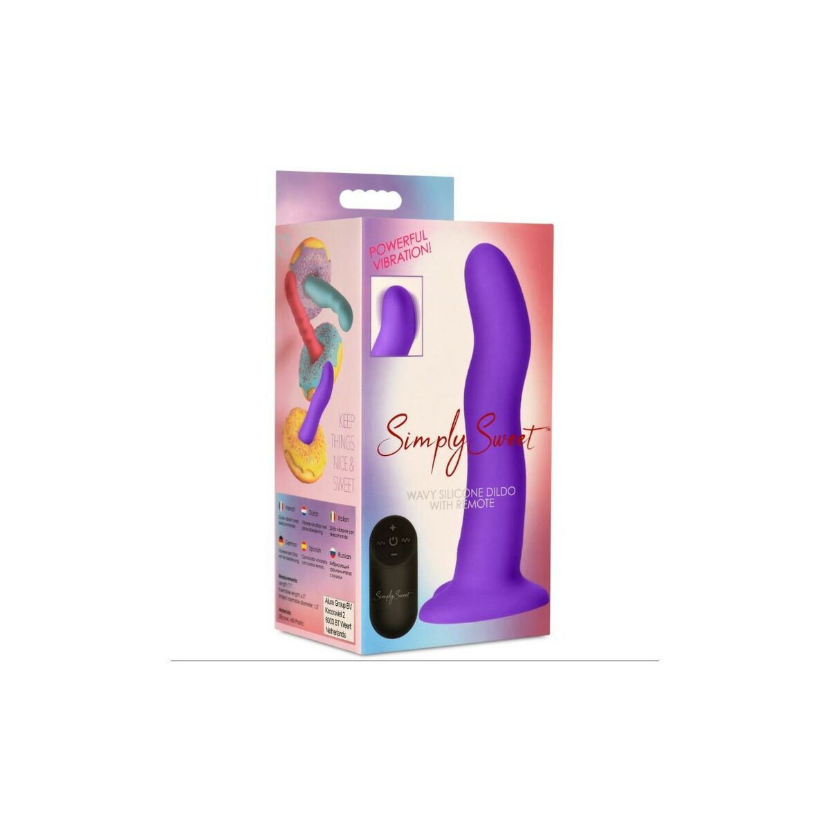 G-spotvibrator XR Purpur Silikon - 3