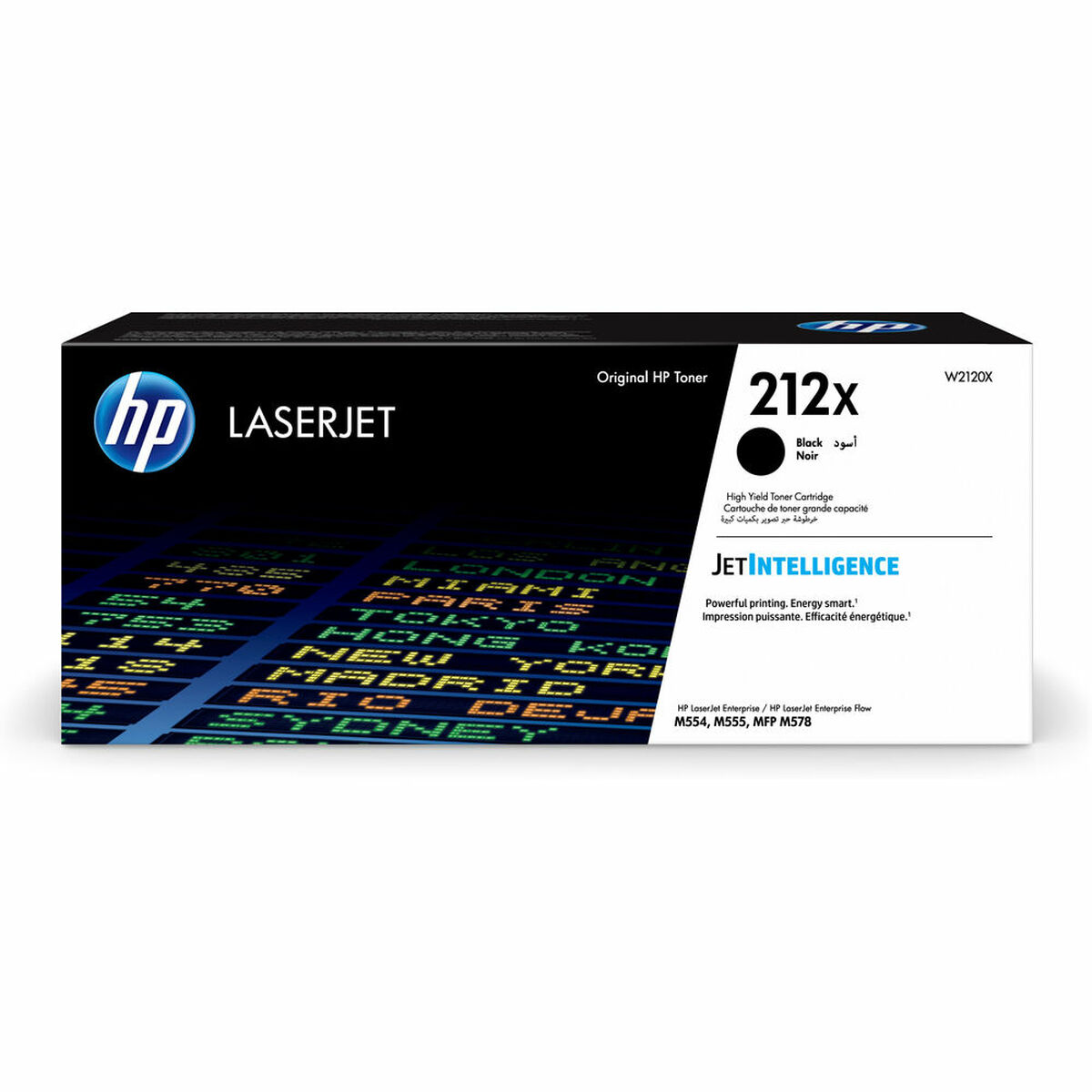 Original Toner HP W2120X Svart