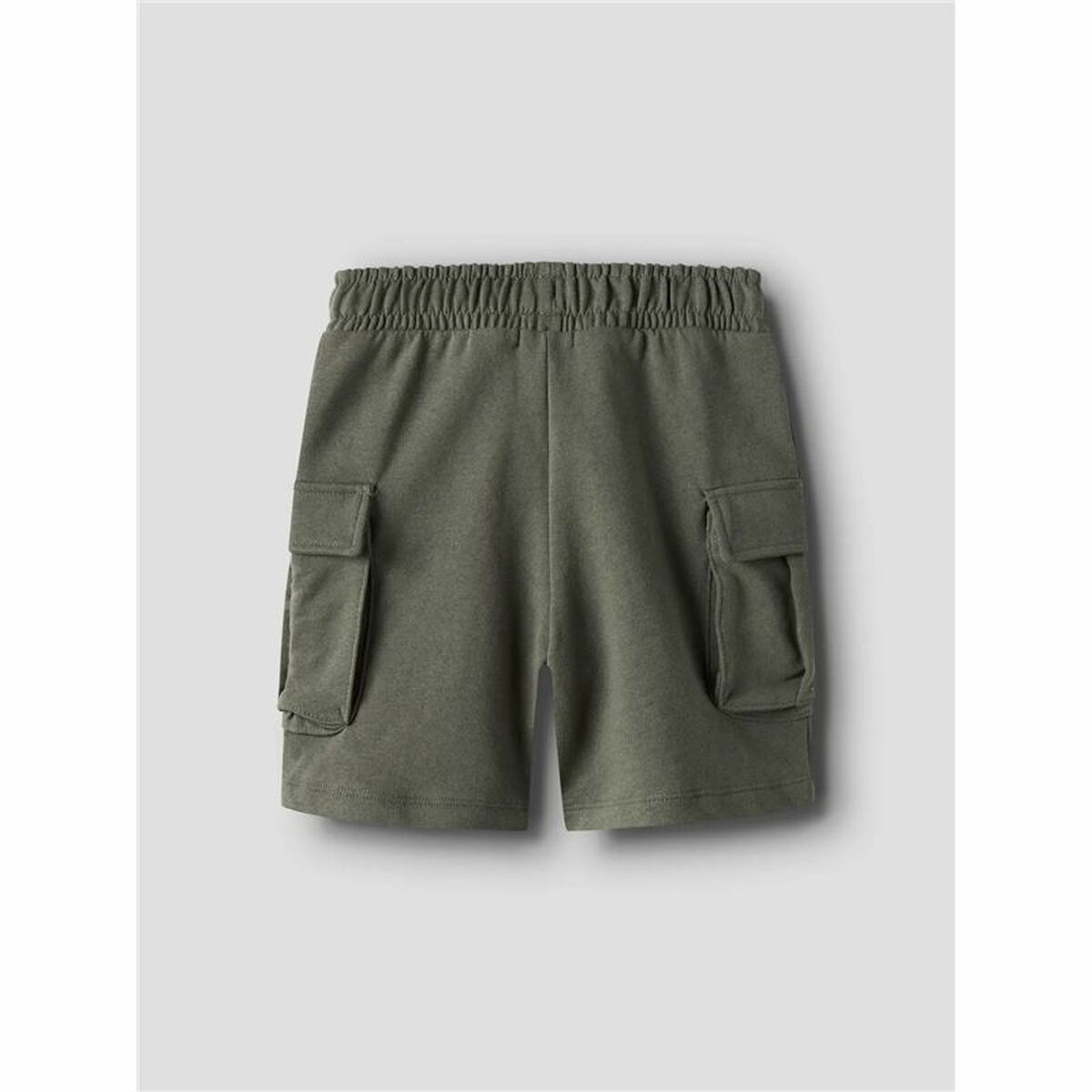 Kort byxa Name It Nkmollie Cargo Noos Oliv Barn Män - 2