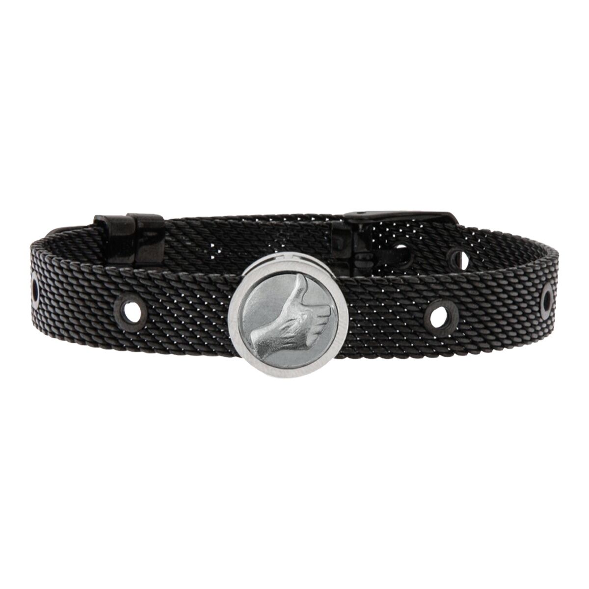 Unisexarmband Optimistic Talent Jewels TJA-5-13-03-2-235 Svart