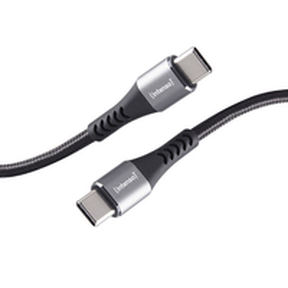 USB-C till USB-C Kabel INTENSO C315C Svart - 3