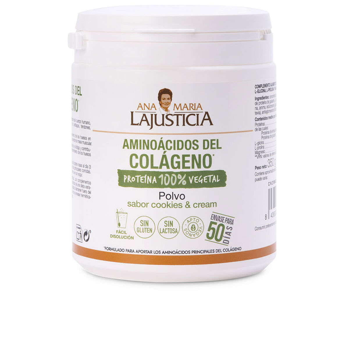 Kollagen Ana María Lajusticia Cookies & Cream 350 g