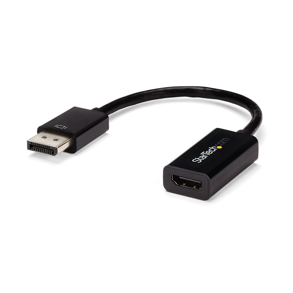 Kabel HDMI Startech DP2HD4KS 150 cm Svart