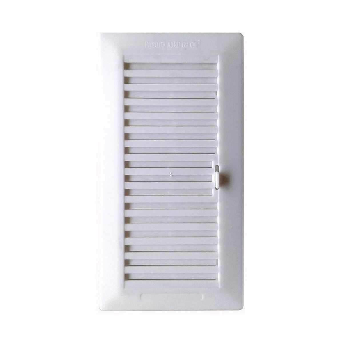 Ventilationsgaller Fepre Vit Inbäddningsbar Justerbart