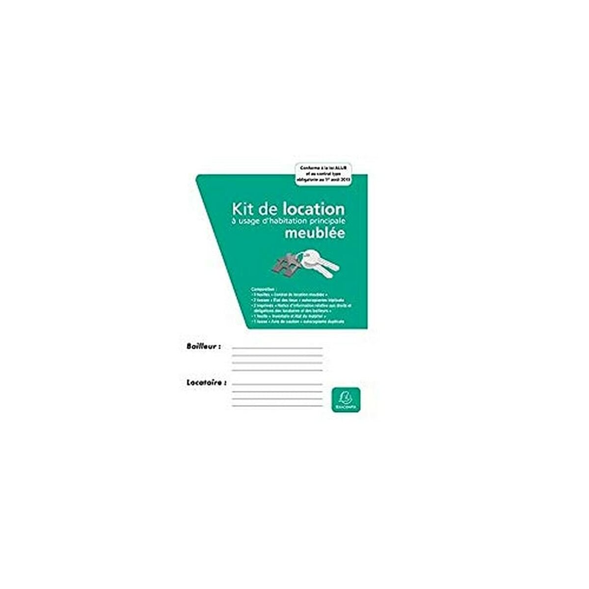 Kvittobok Exacompta 62E (Renoverade A) - 2