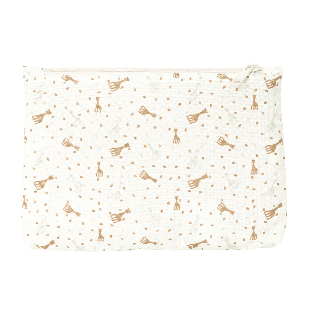 Dubbel bär-allt Sophie la Girafe Beige 23 x 16 x 3 cm - 2