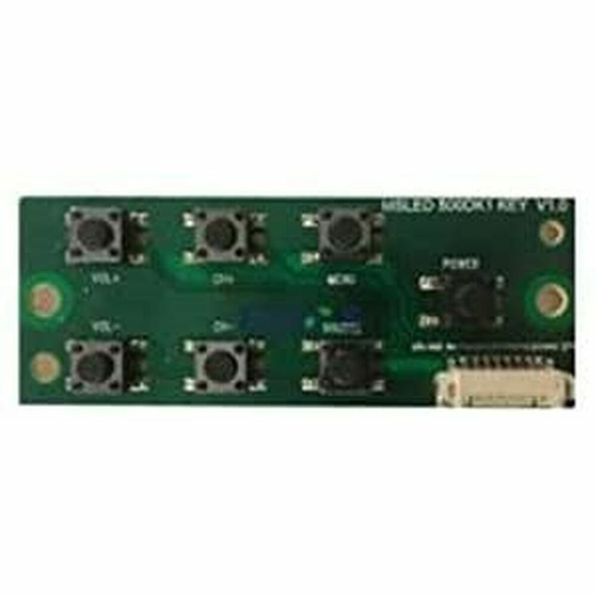 Knapplatta TD Systems MSLED 500DK1 (Renoverade A+)