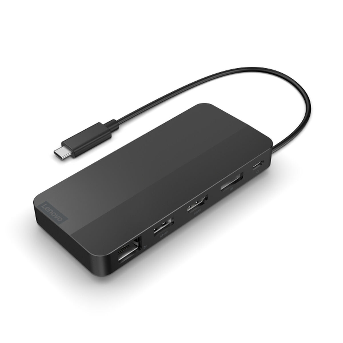 USB-HUB Lenovo 40B90000WW Svart - 2
