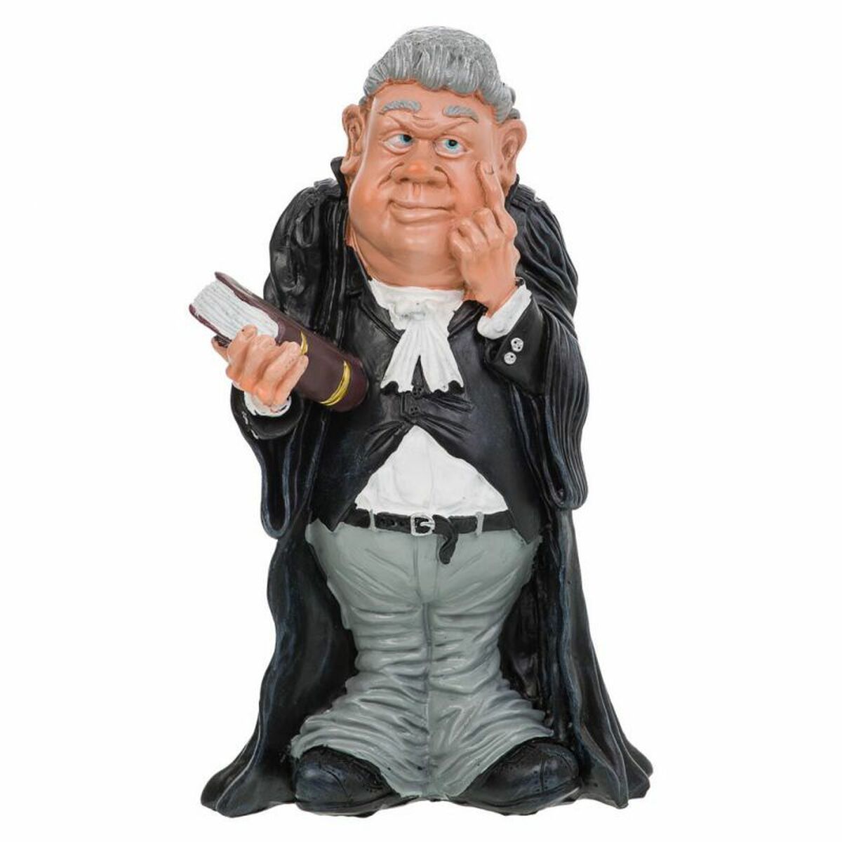 Samlingsfigurer Alexandra House Living Polyresin Domare 12 x 25 x 15 cm - 3