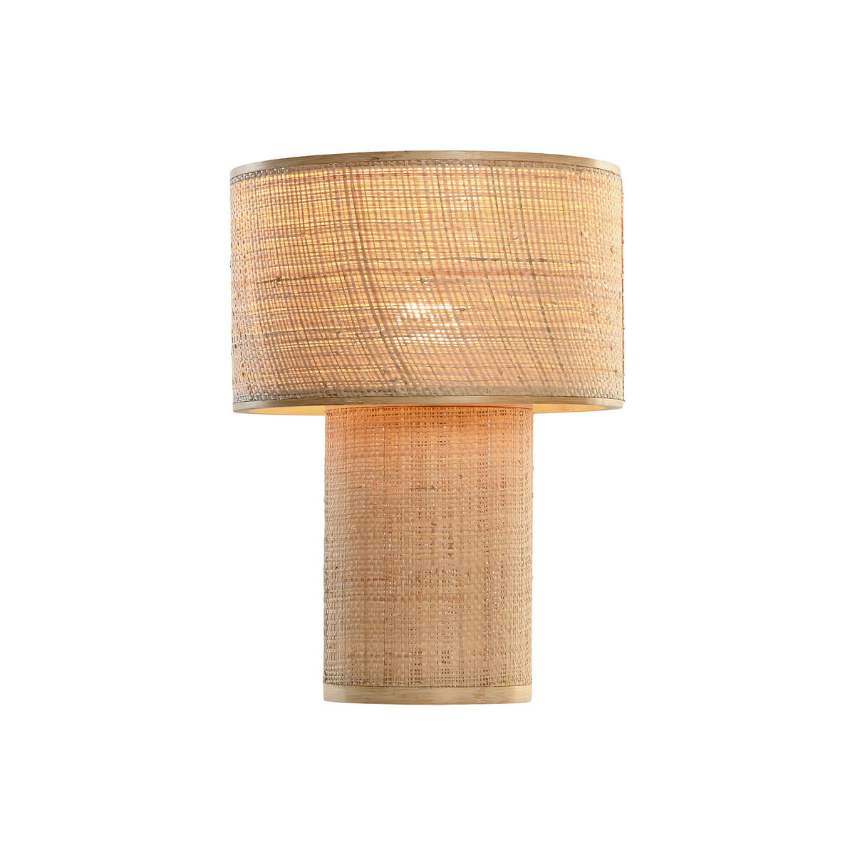 Bordslampa Home ESPRIT Brun 50 W 220 V