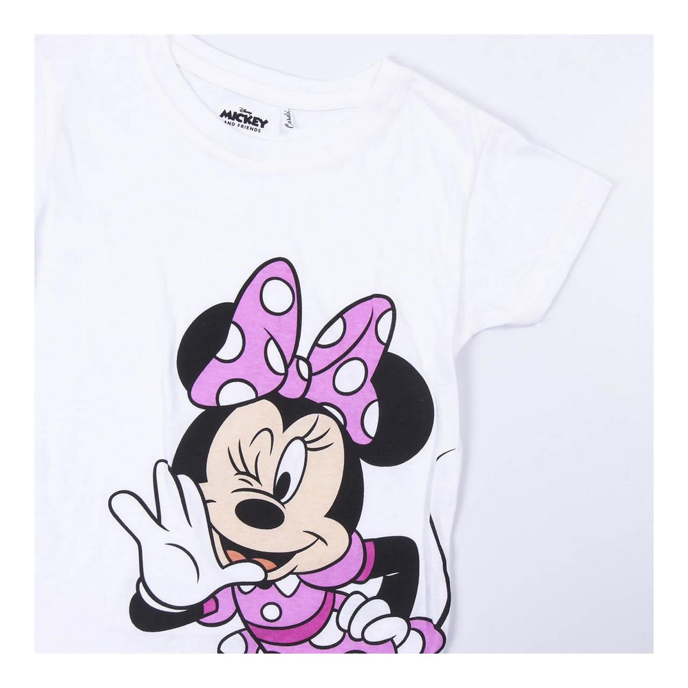Set av kläder Minnie Mouse Vit - 3