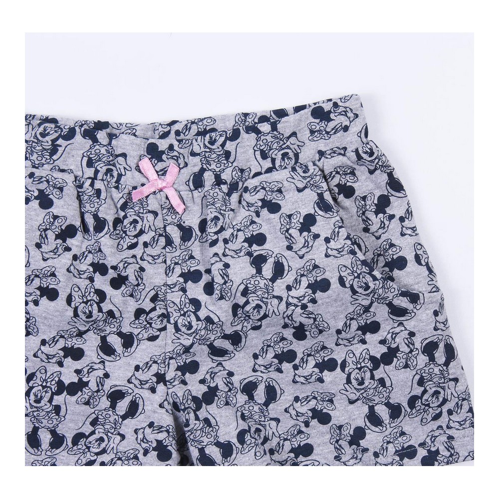 Set av kläder Minnie Mouse Vit - 2