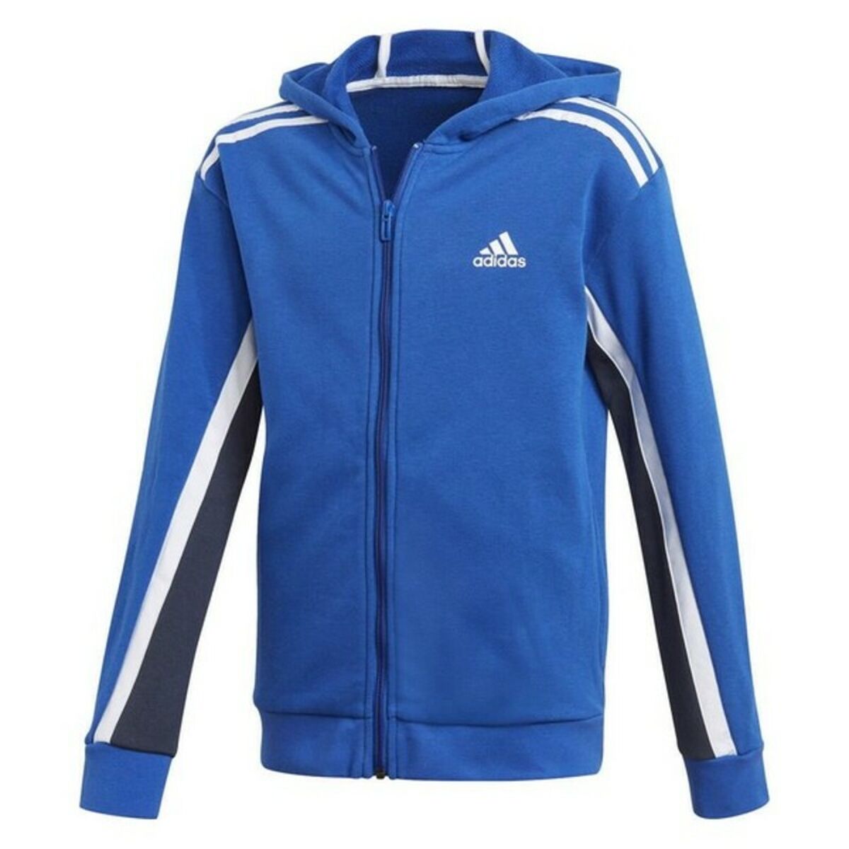 Tröja med huva Unisex Adidas B BOLD FZ HD - 13