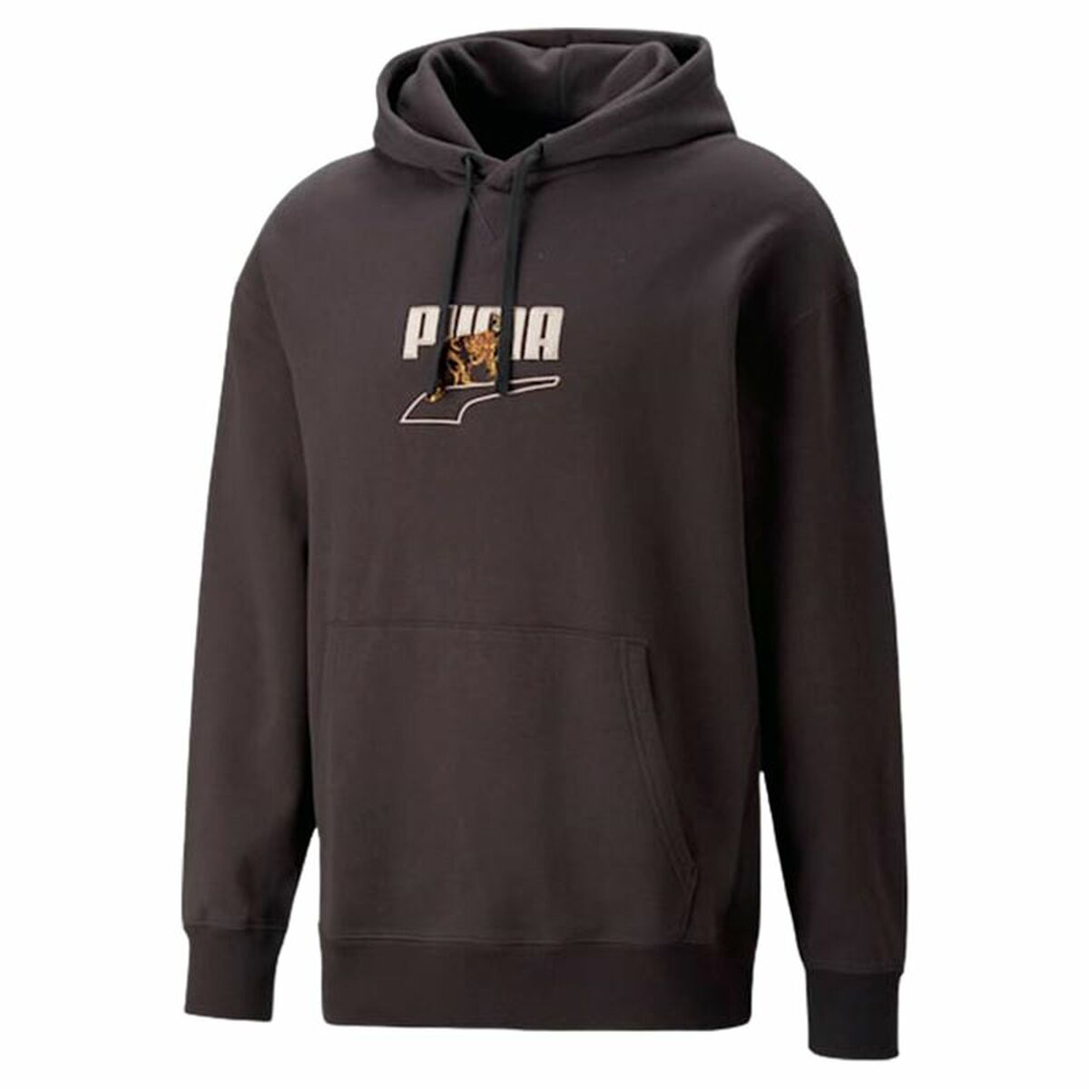 Tröja med huva Herr Puma Downtown Graphic - 5