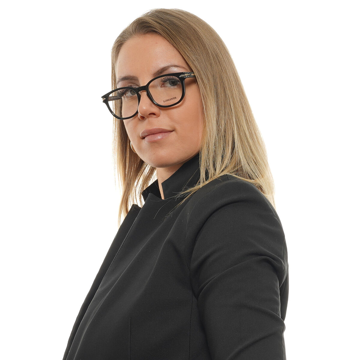 Glasögonbågar Longines LG5009-H 5201A - 3