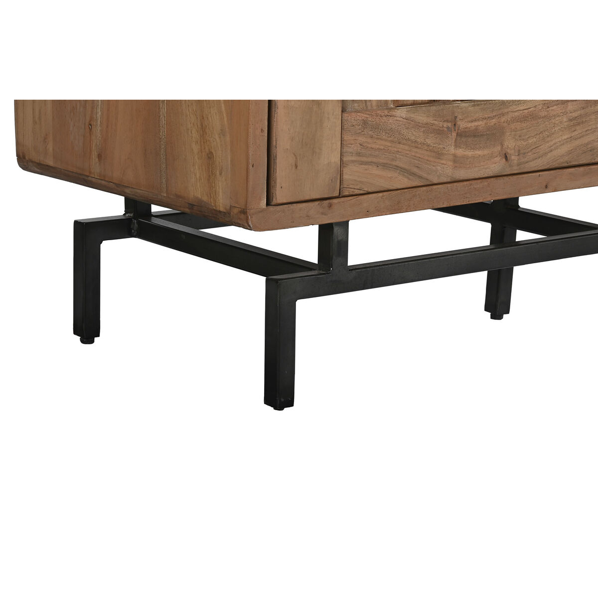 Visningsställ Home ESPRIT Glas Akaciaträ 118 x 45 x 194 cm - 7