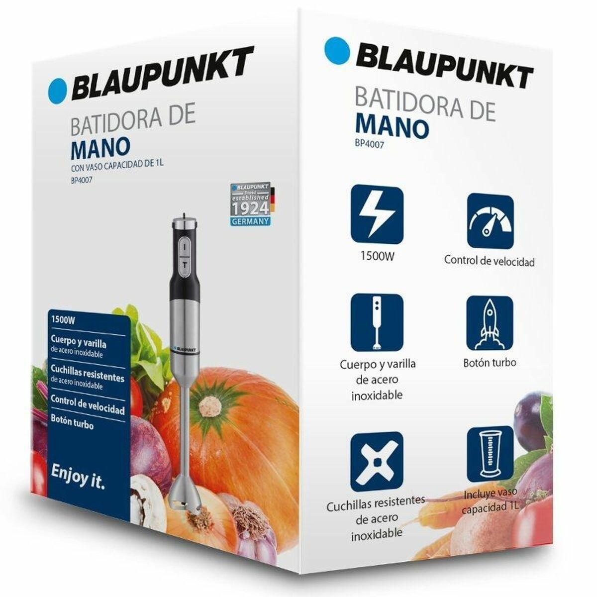 Stavmixer Blaupunkt BP4007 1500 W - 2