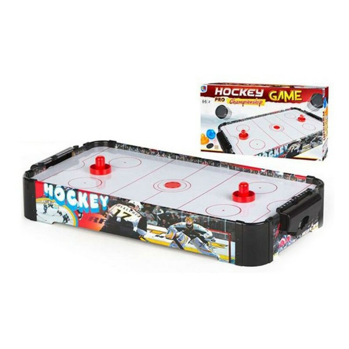 Hockeybord 43315 69 x 10 x 36 cm - 3
