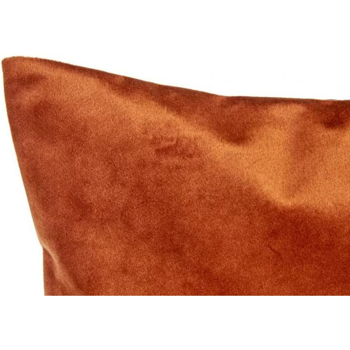 Kudde Polyester Sammet Orange (45 x 13 x 45 cm) - 3