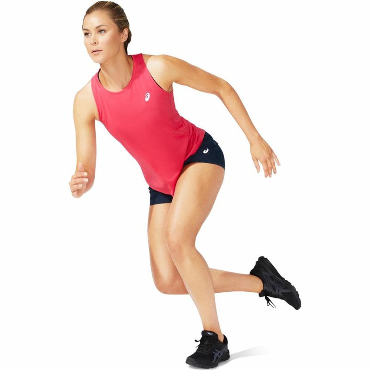 Tanktop, Dam Asics Core Tank Rosa - 4