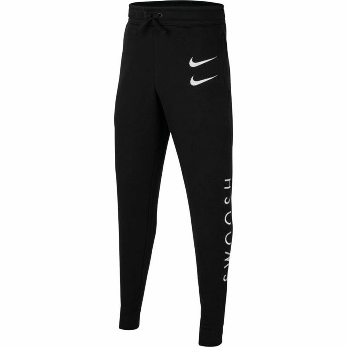 Träningsbyxa barn Nike Swoosh Svart - 14