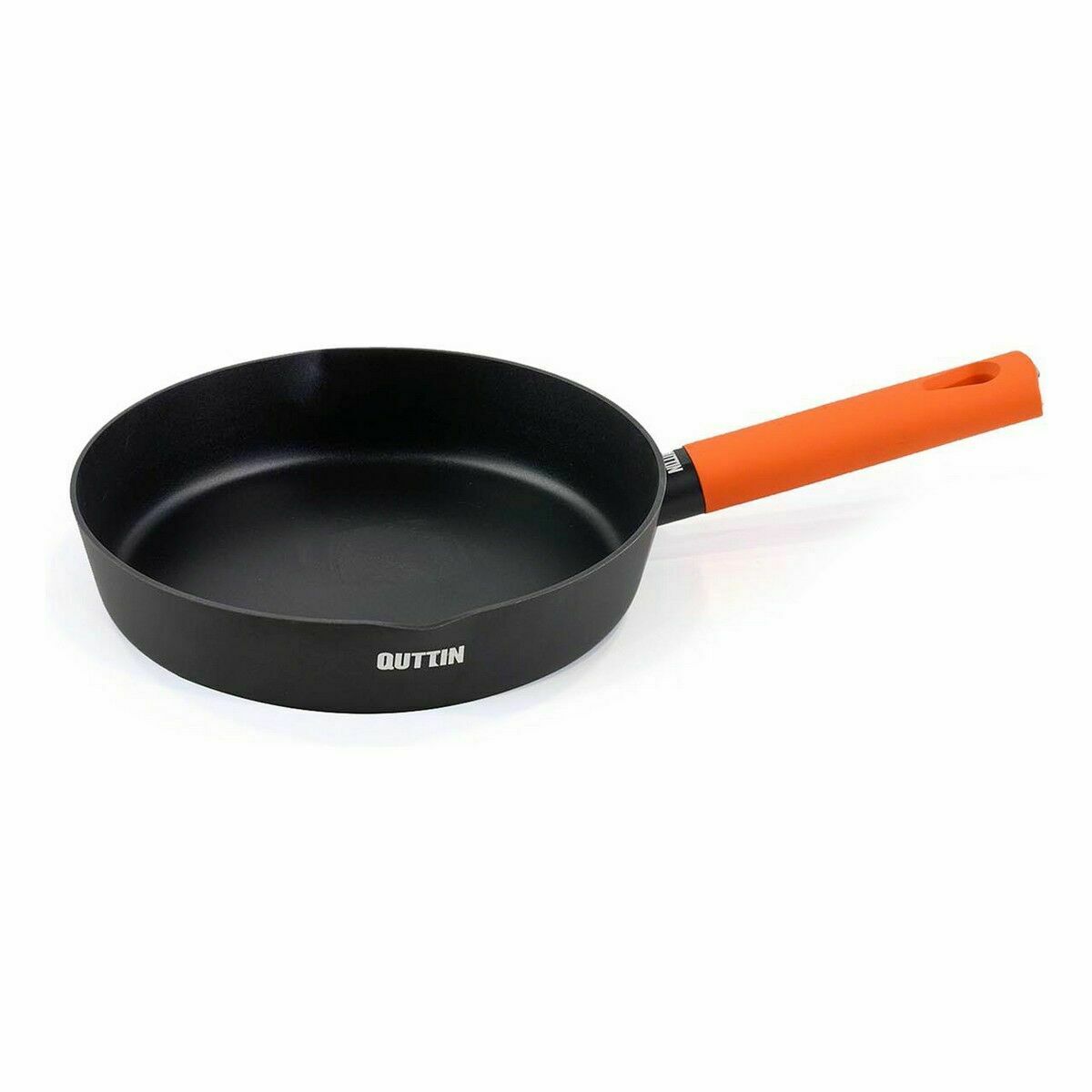 Stekpanna Quttin Gastro Svart Orange 48,5 x 31,2 x 6 cm (6 antal) - 3