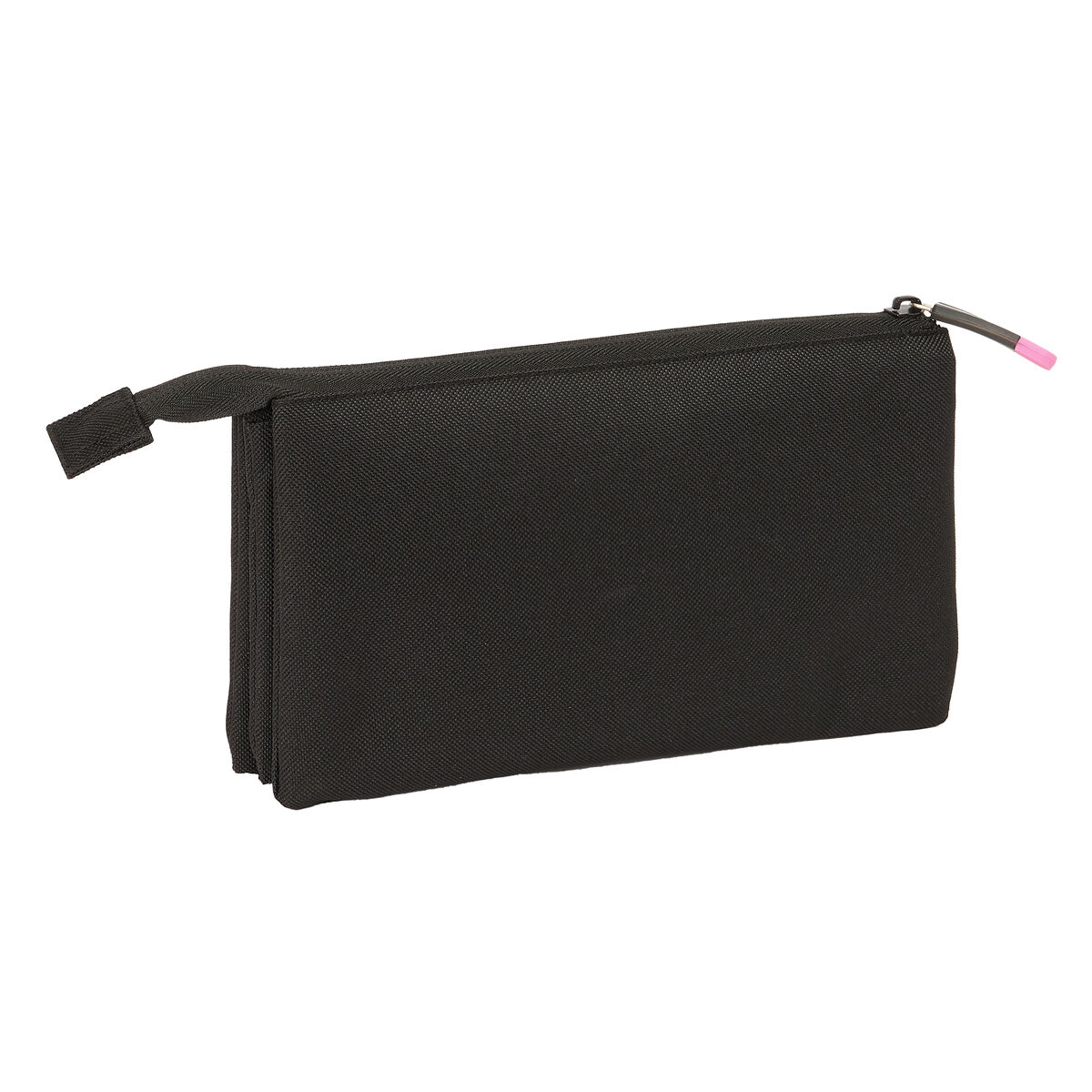 Tredubbel Carry-all Kings League Porcinos Svart 22 x 12 x 3 cm - 3