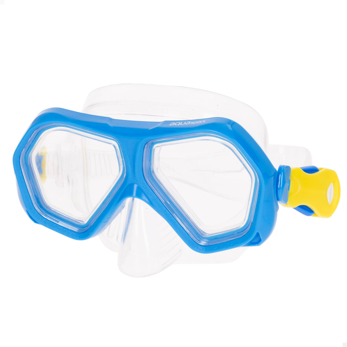 Dykmask AquaSport Blå (6 antal) - 2