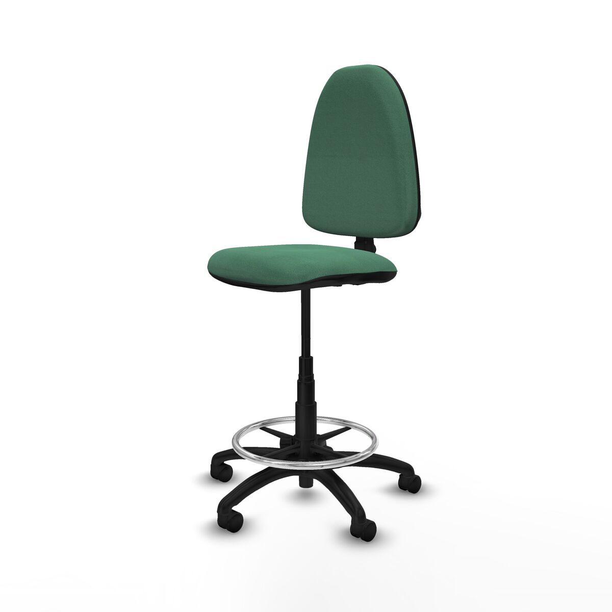 Kontorsstol Piqueras y Crespo B0001RN Smaragdgrön Hög - 2