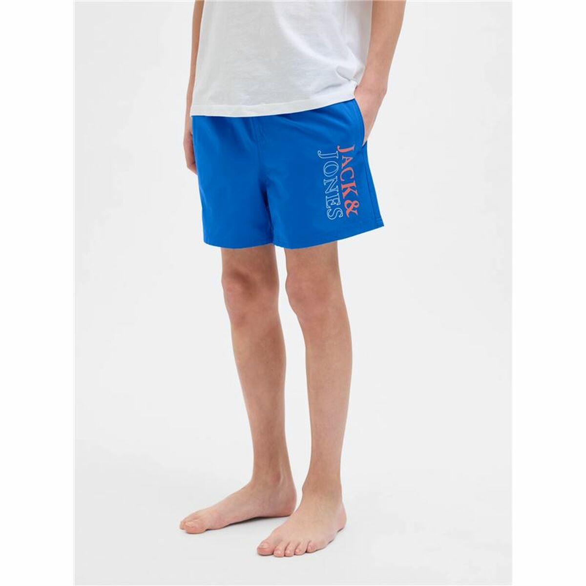 Kort byxa Jack & Jones Jpstmaui Jj Double Barn Unisex - 3