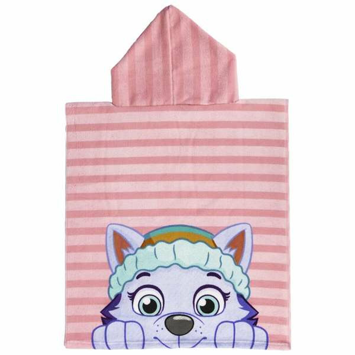 Badduksponcho med luva The Paw Patrol Rosa 50 x 115 cm - 2