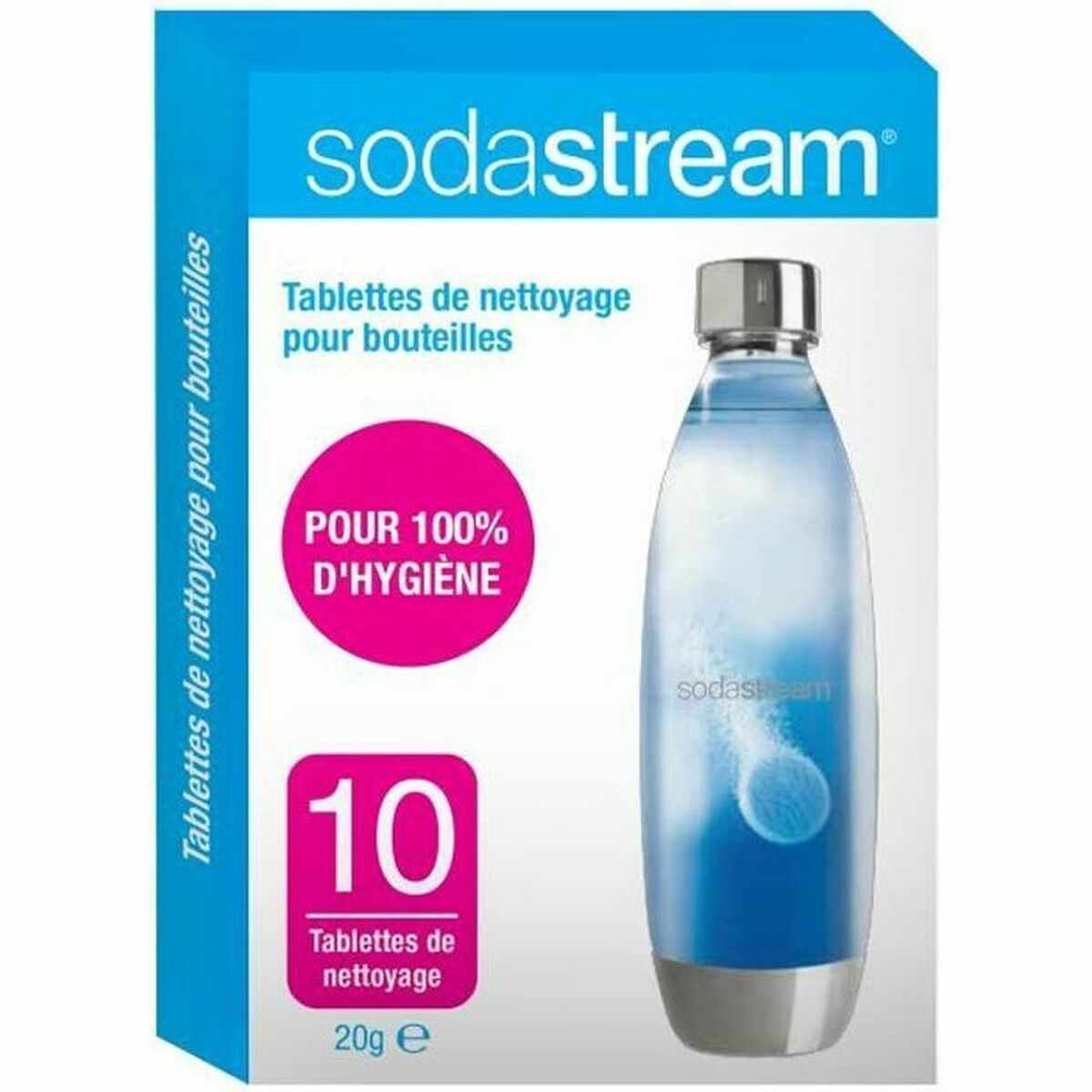 Rengöringssats sodastream 30061954 10 antal - 2