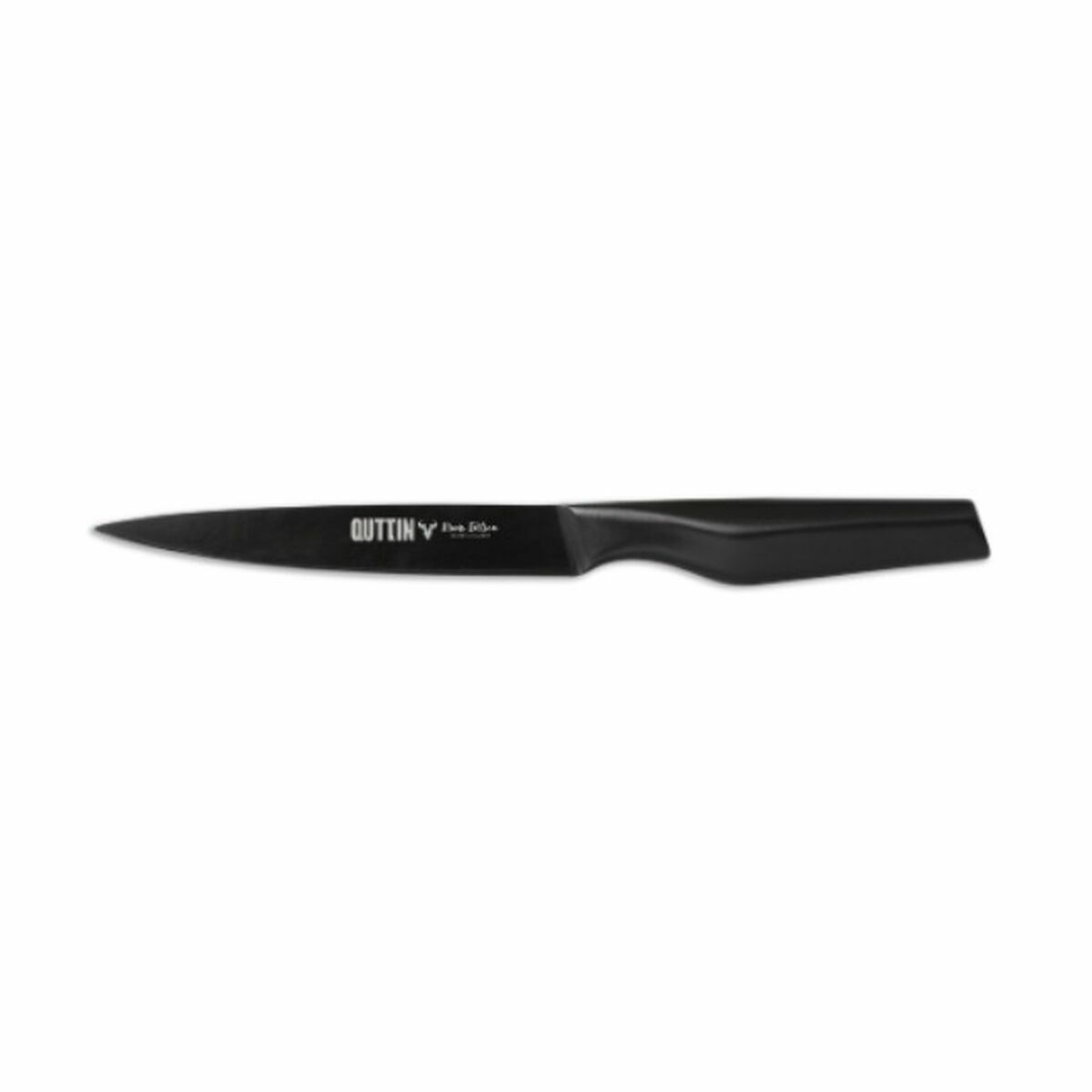 Grönsakskniv Quttin Black Edition 13 cm 1,8 mm (8 antal) - 2