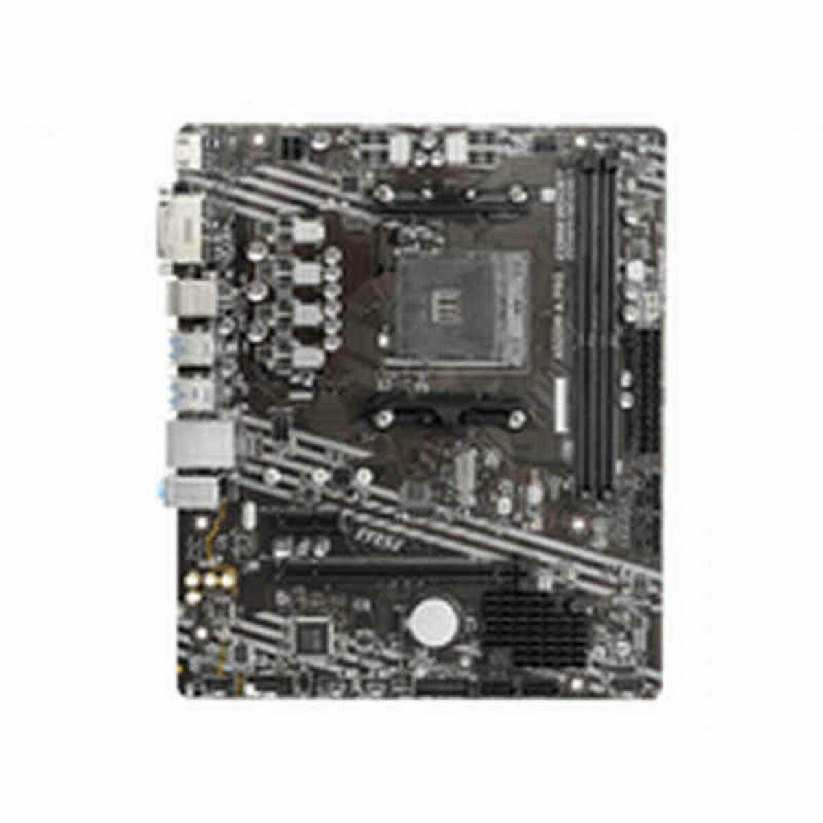 Moderkort MSI A520M-A PRO AMD A520 AMD AM4 - 2