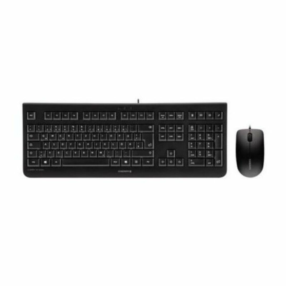 Tangentbord och Mus Cherry JD-0800ES-2 Svart Qwerty Spanska QWERTY - 3