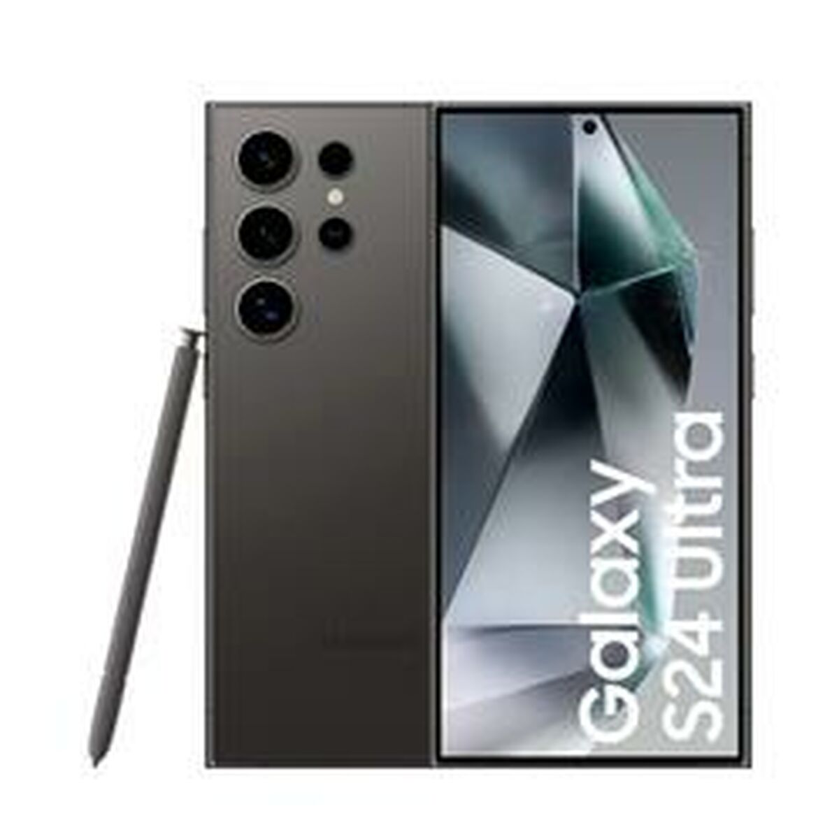 Smartphone Samsung 6,8" 12 GB RAM 256 GB Svart