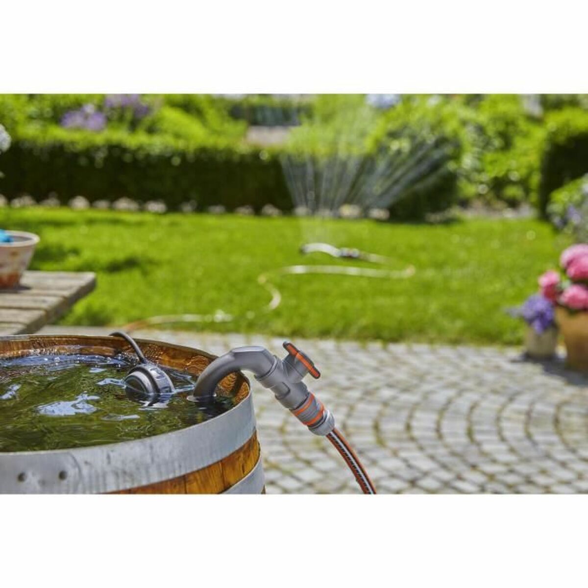 Vattenpump Gardena 1762-20 400 W - 4