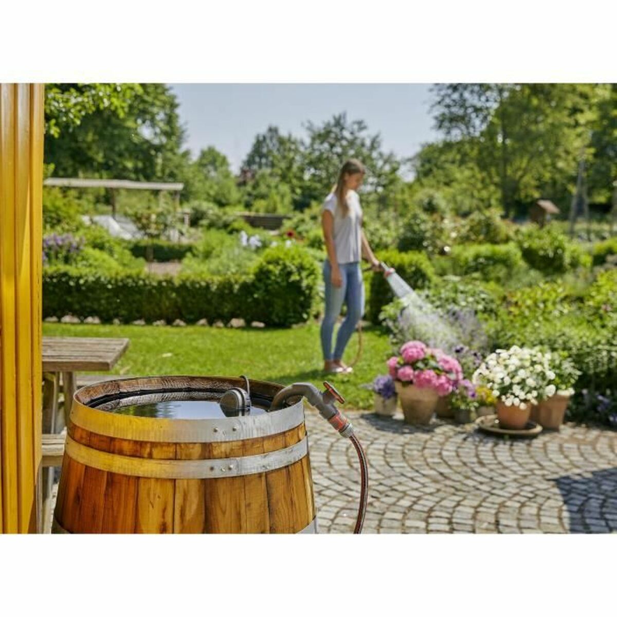 Vattenpump Gardena 1762-20 400 W - 5