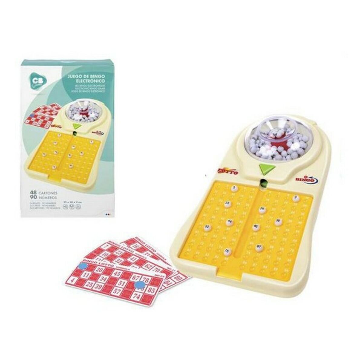 Bingo CB Games Colorbaby Elektrisk Gul - 2