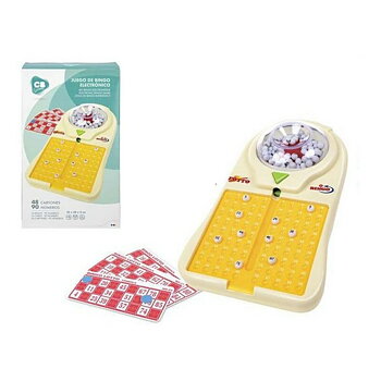 Bingo CB Games Colorbaby Elektrisk Gul