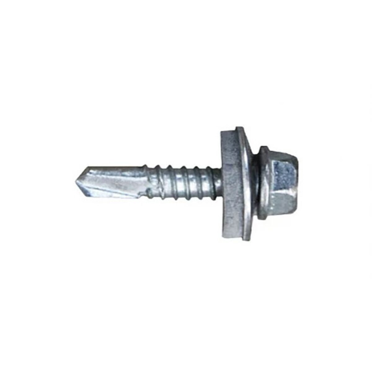 Låda med skruvar CELO 7301 Galvaniserad Ø 6,3 x 63 mm Med bricka Sexkantig Axel (250 antal)
