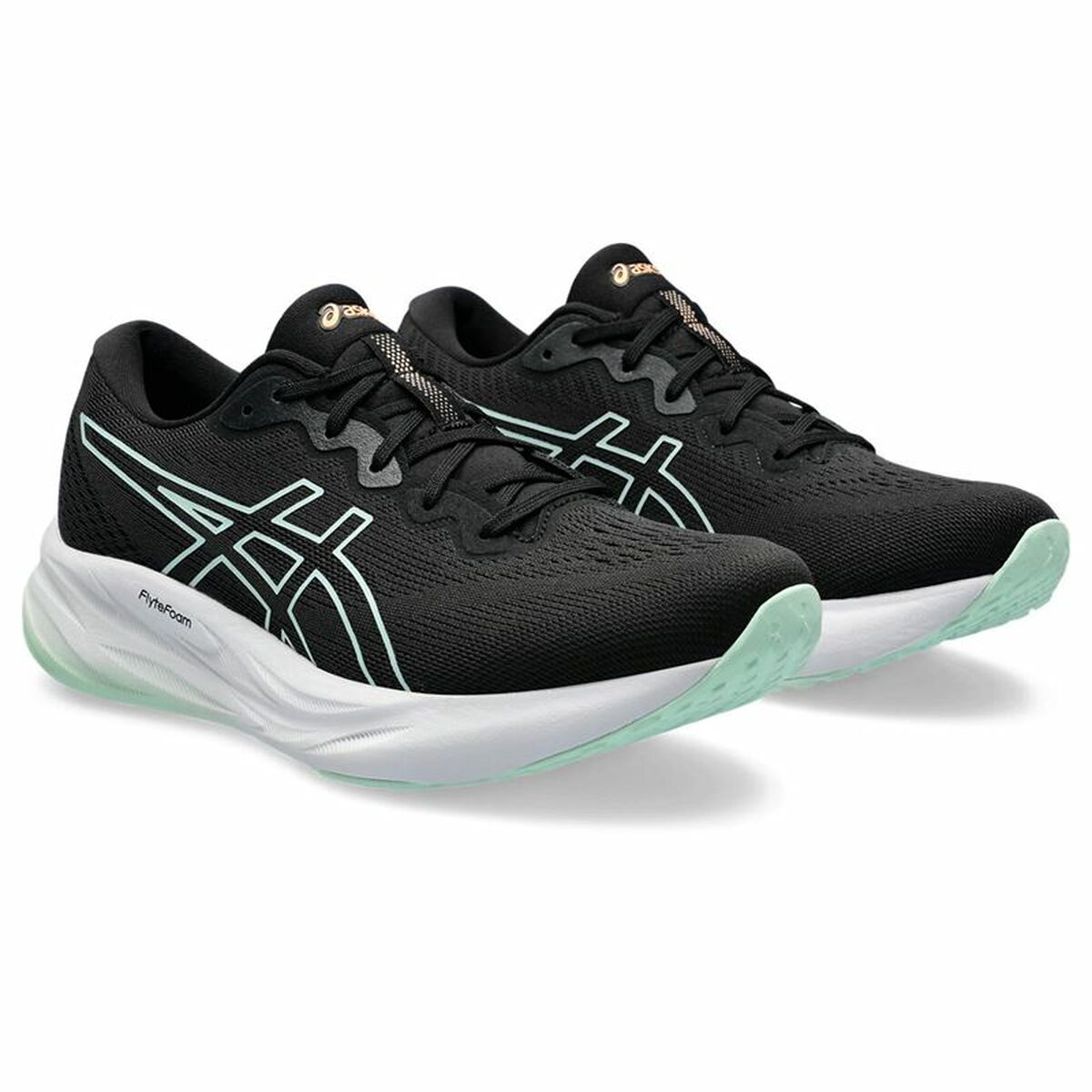 Gymnastiksko, Dam Asics Gel-Pulse 15 Svart - 5